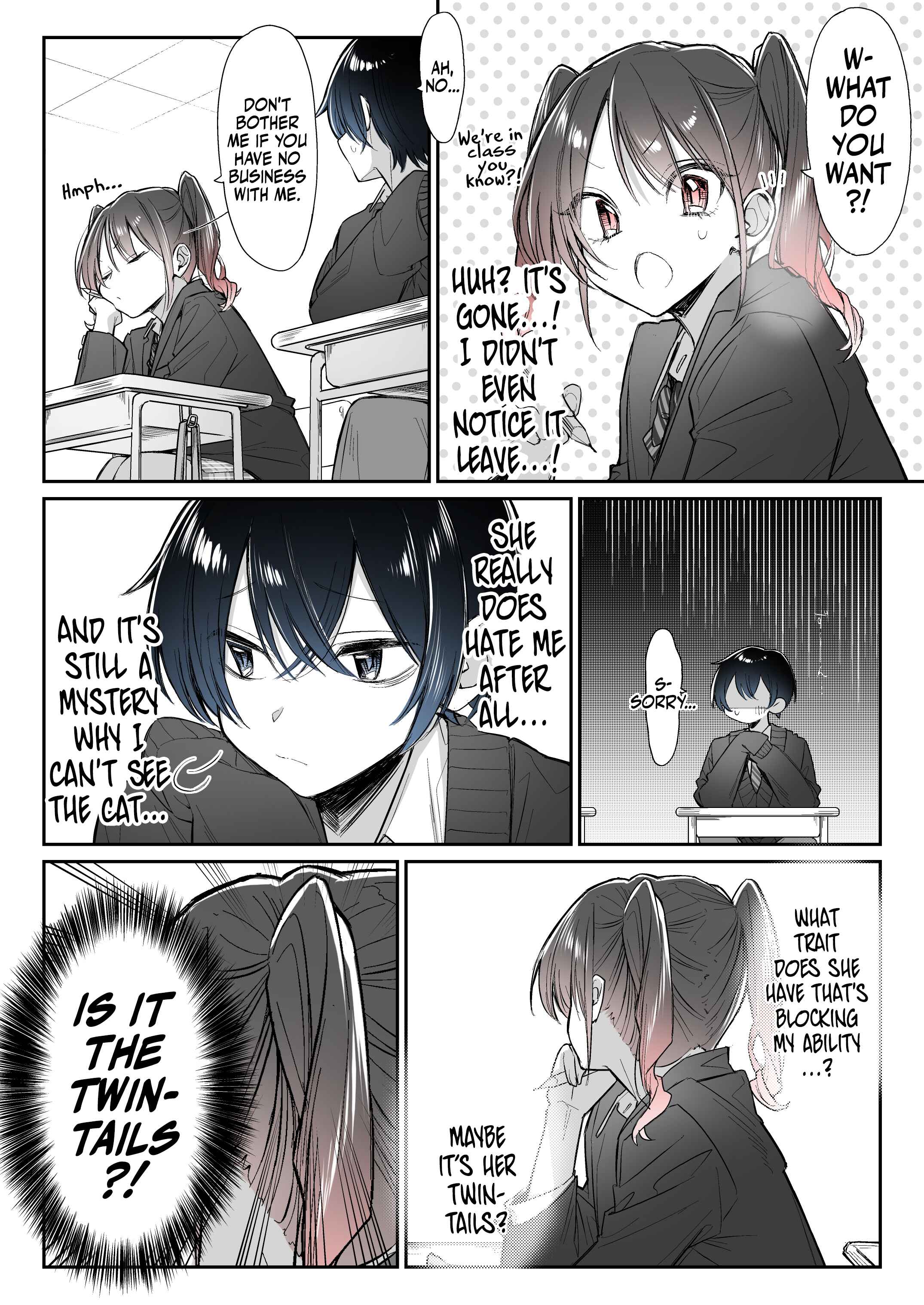Page 2 Chapter 2 Blushing Because of You (Serialization)