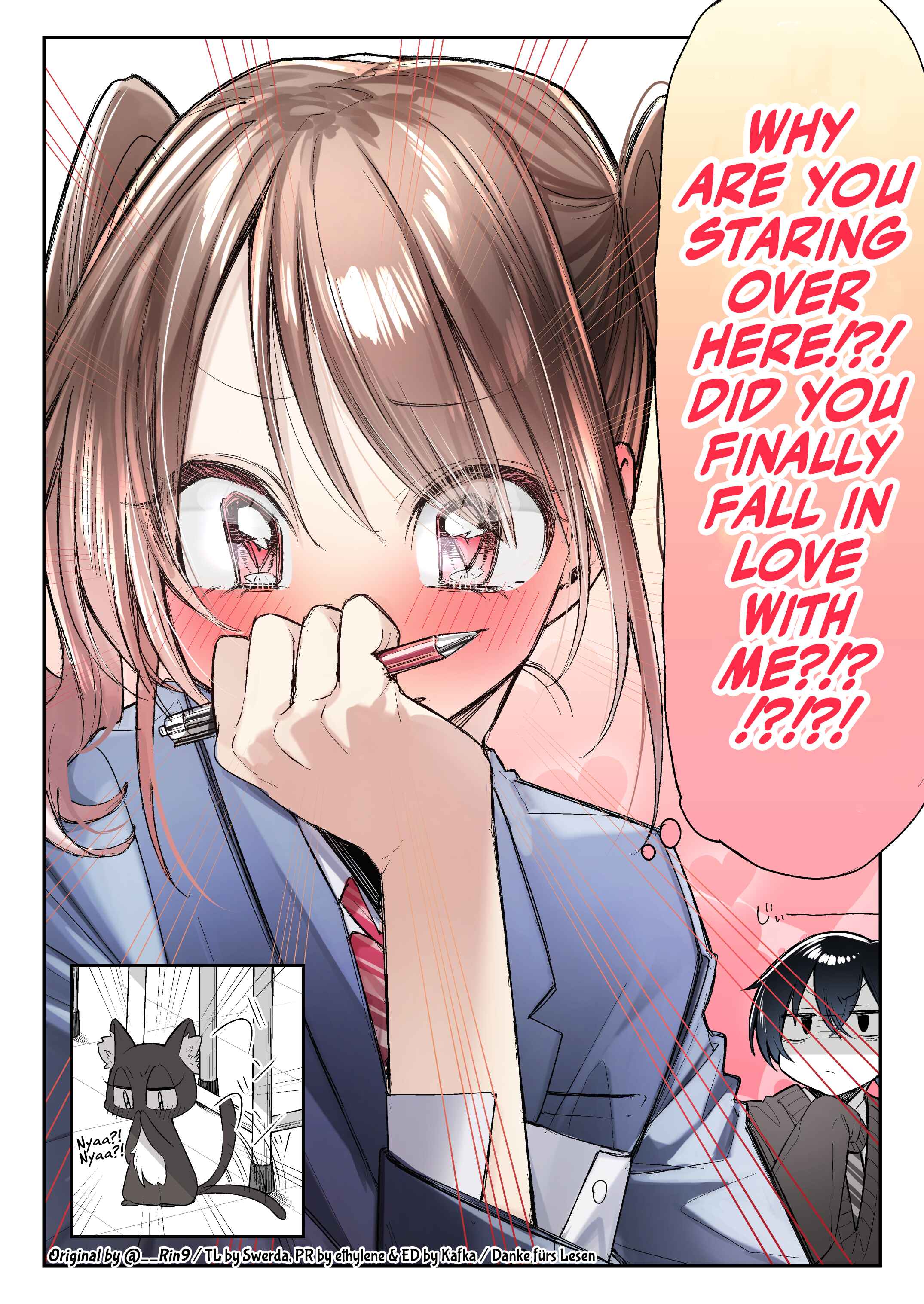 Page 4 Chapter 2 Blushing Because of You (Serialization)