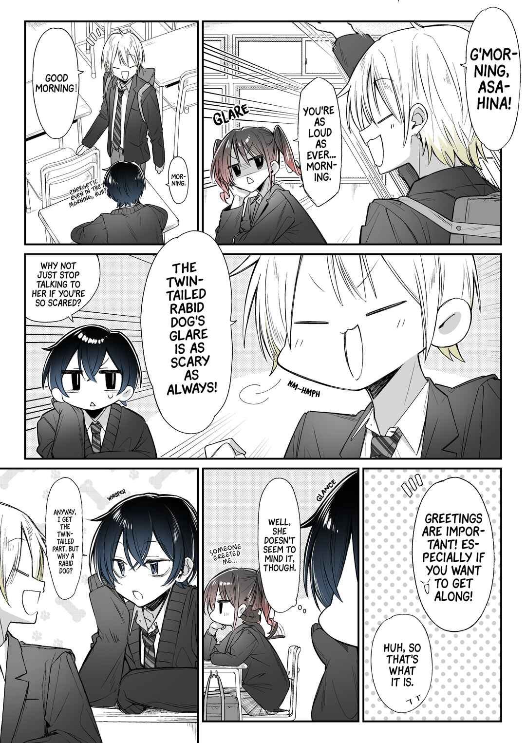 Page 1 Chapter 4 Blushing Because of You (Serialization)