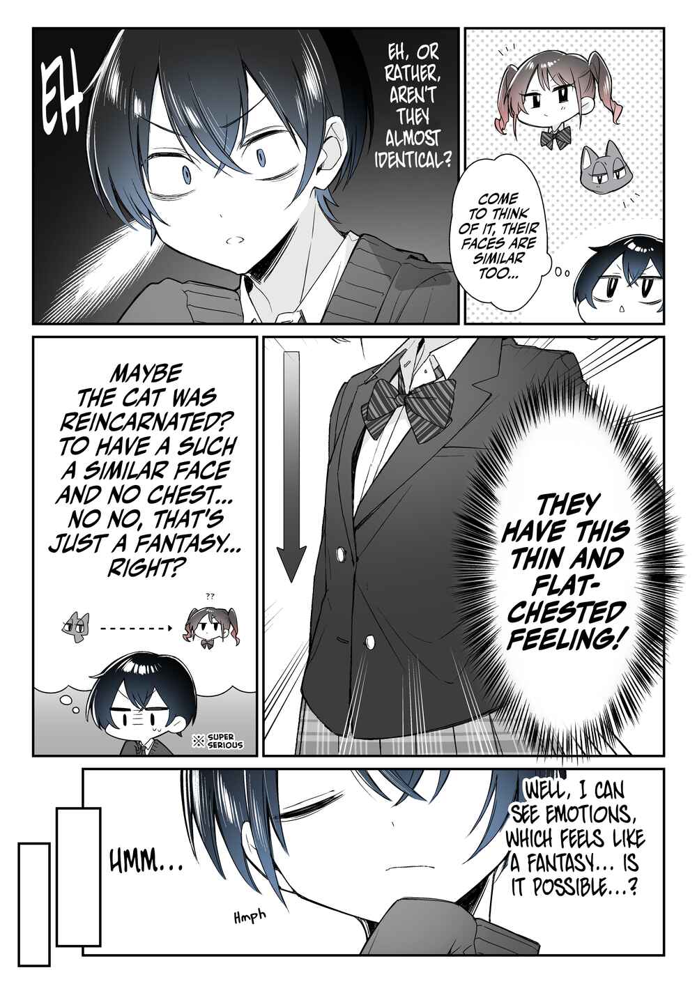 Page 3 Chapter 3 Blushing Because of You (Serialization)