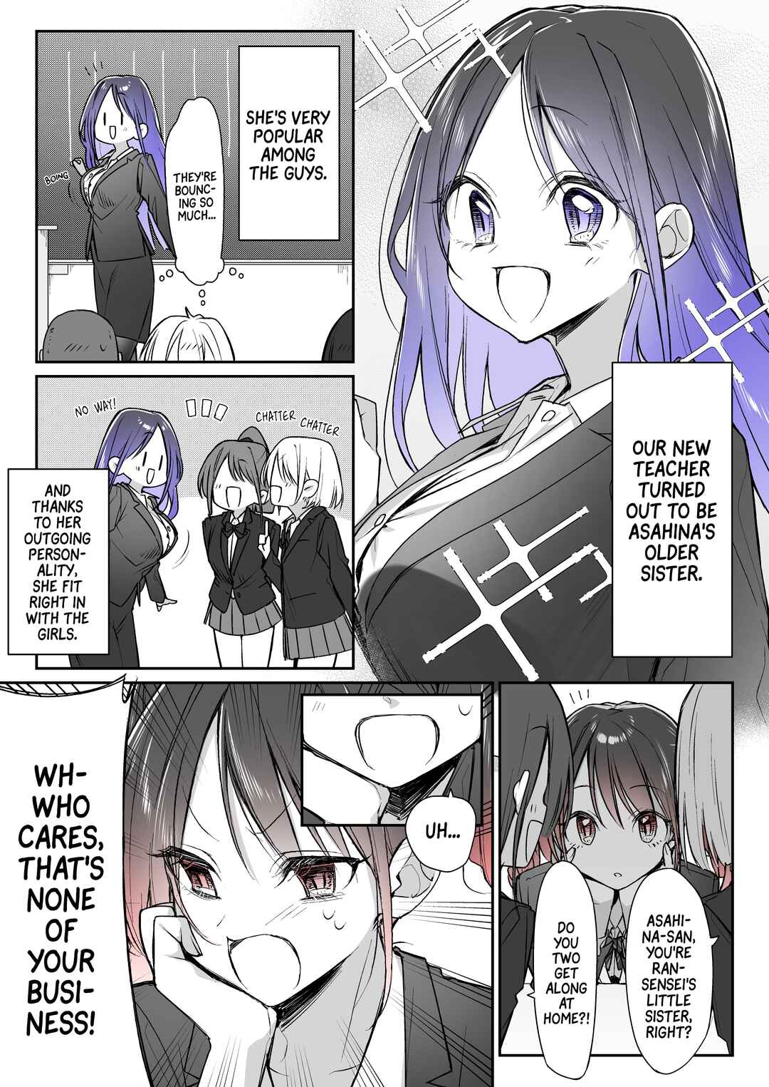 Page 1 Chapter 6 Blushing Because of You (Serialization)