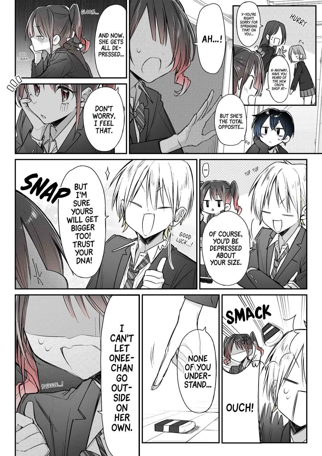Page 2 Chapter 6 Blushing Because of You (Serialization)