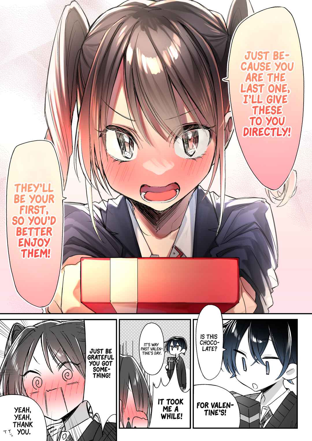 Page 3 Chapter 7 Blushing Because of You (Serialization)