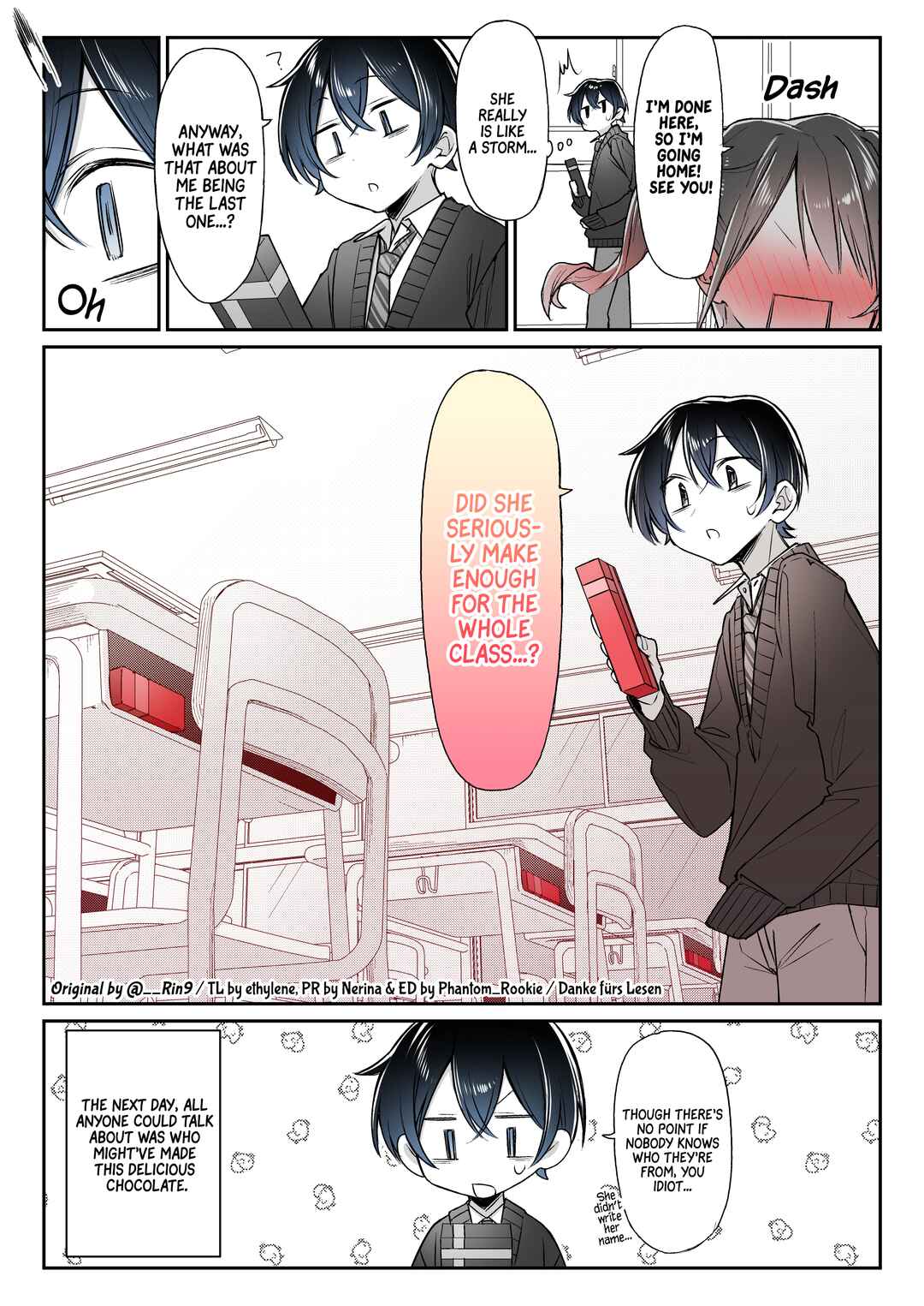Page 4 Chapter 7 Blushing Because of You (Serialization)