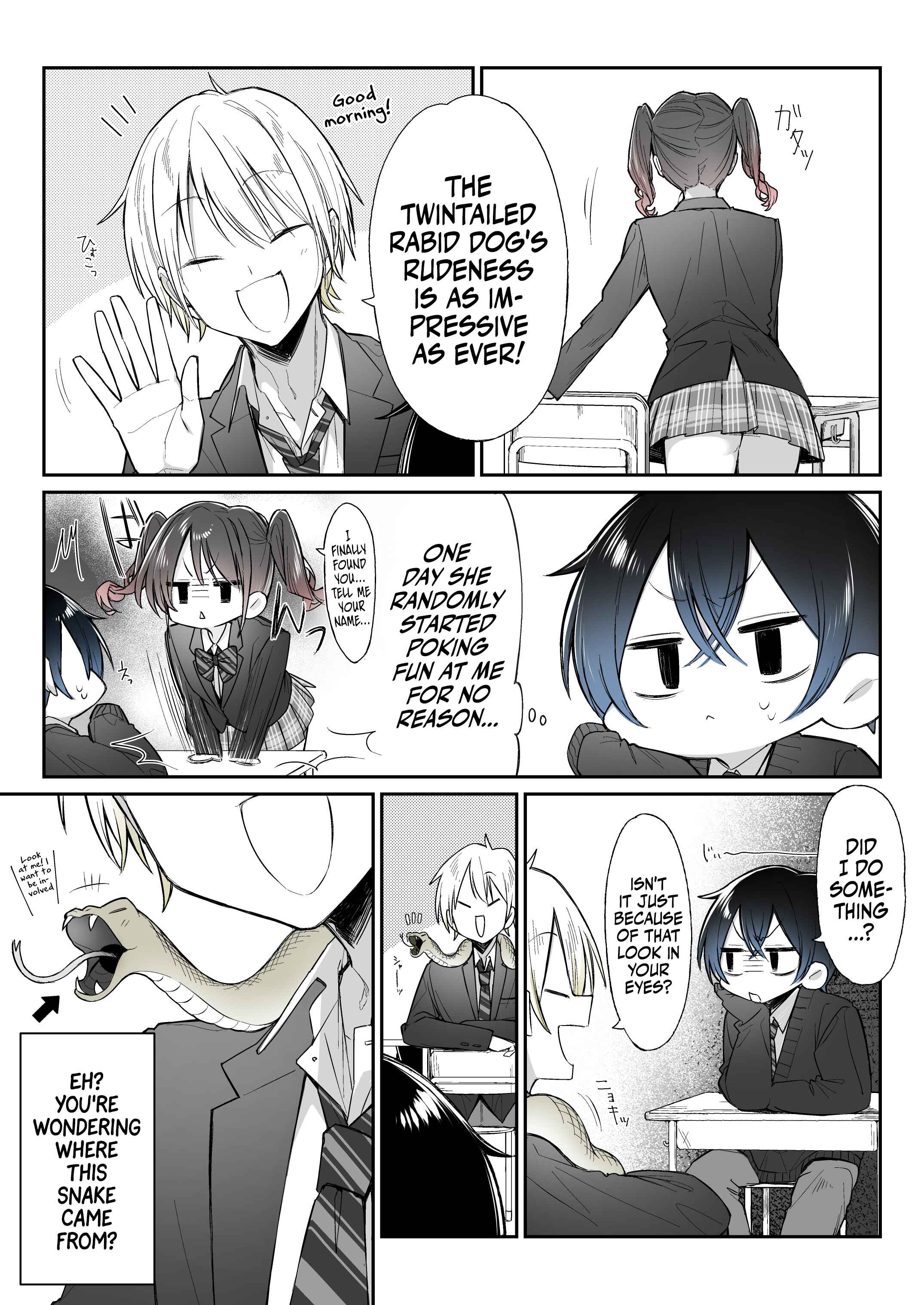 Page 2 Chapter 1 Blushing Because of You (Serialization)