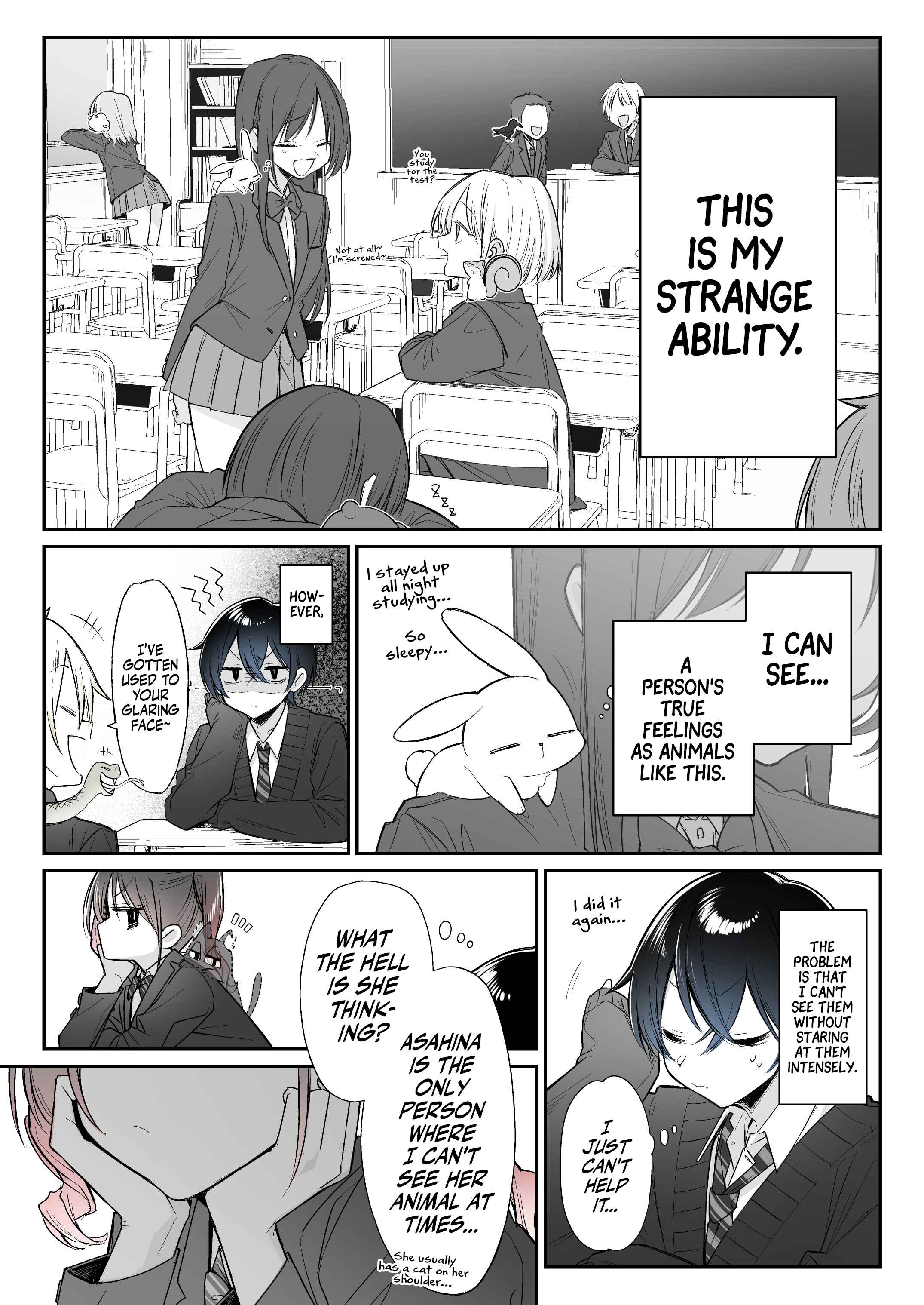 Page 3 Chapter 1 Blushing Because of You (Serialization)