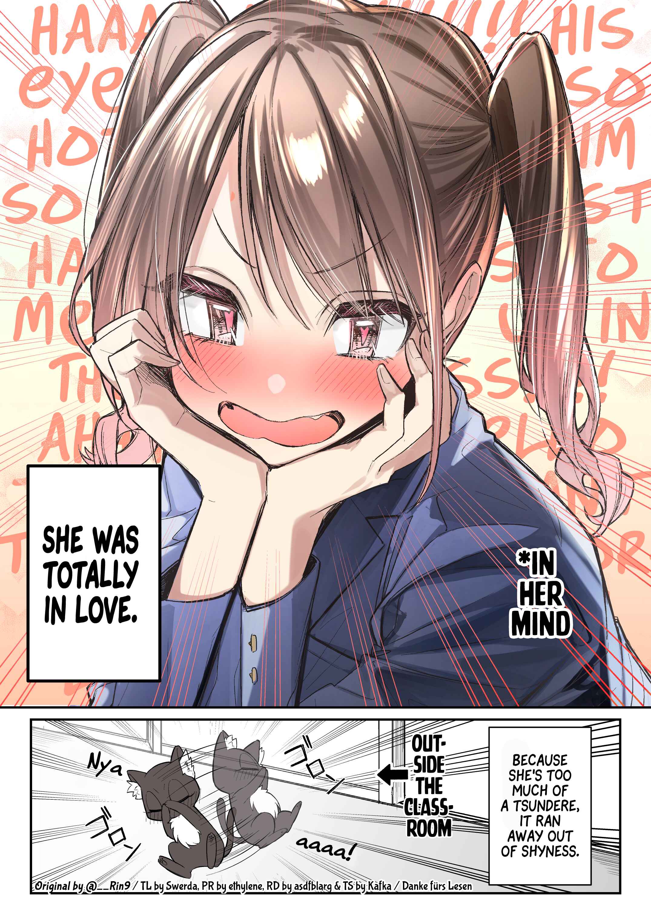 Page 4 Chapter 1 Blushing Because of You (Serialization)