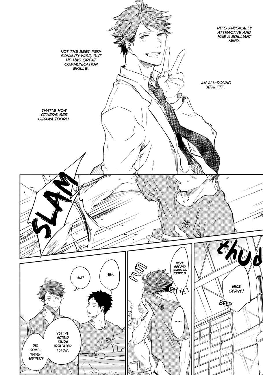 Page 10 Chapter Unknown_7989 Haikyuu!! - Hyakuman Kai Ai wo Sakebe (Doujinshi)