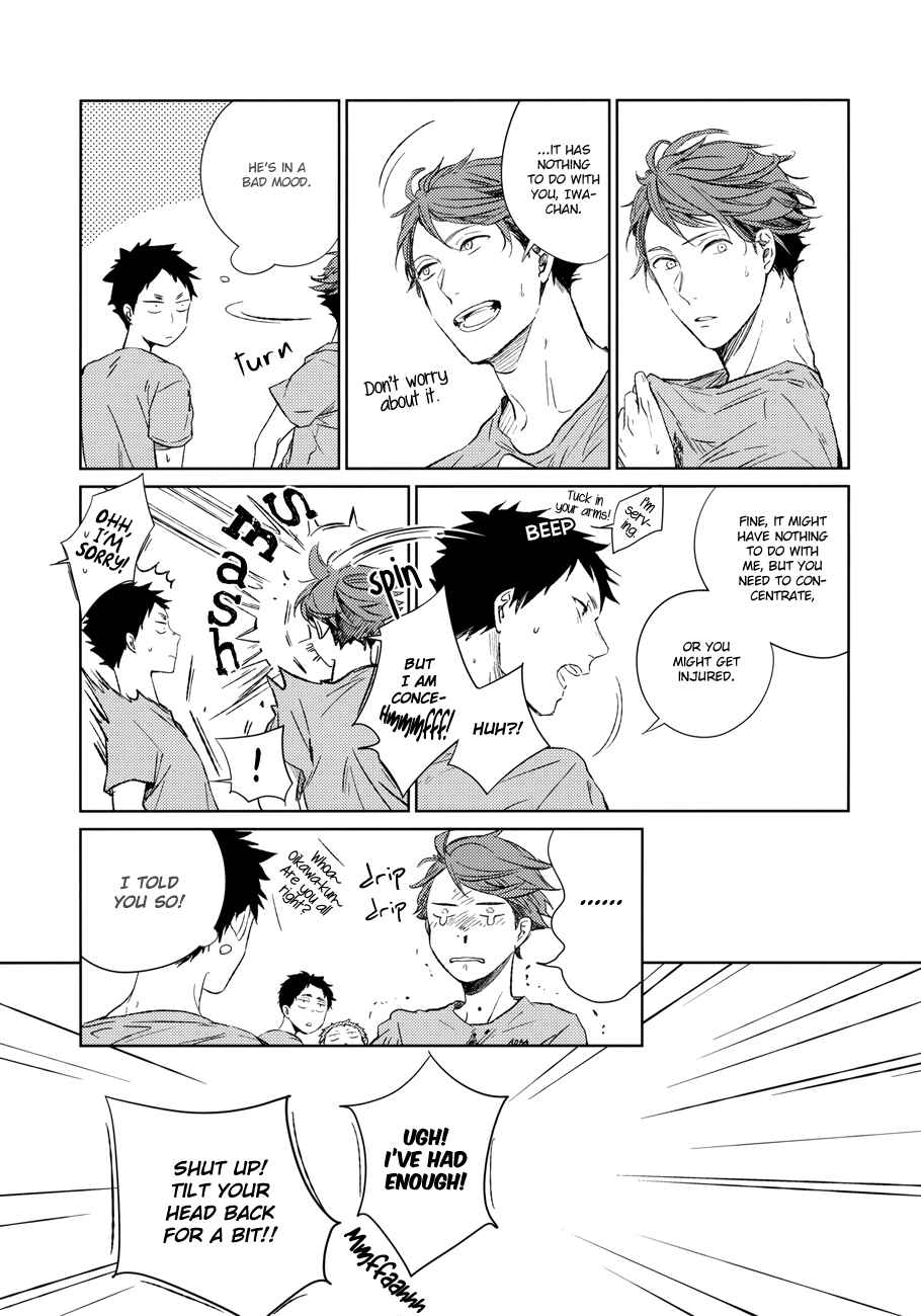 Page 11 Chapter Unknown_7989 Haikyuu!! - Hyakuman Kai Ai wo Sakebe (Doujinshi)