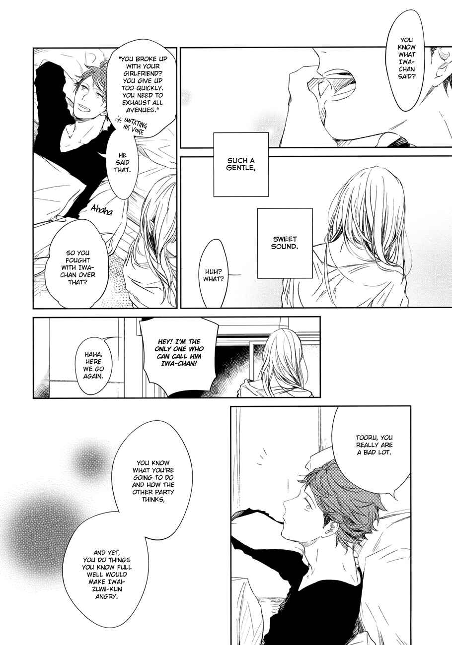 Page 18 Chapter Unknown_7989 Haikyuu!! - Hyakuman Kai Ai wo Sakebe (Doujinshi)