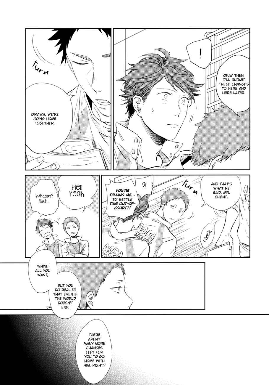 Page 21 Chapter Unknown_7989 Haikyuu!! - Hyakuman Kai Ai wo Sakebe (Doujinshi)