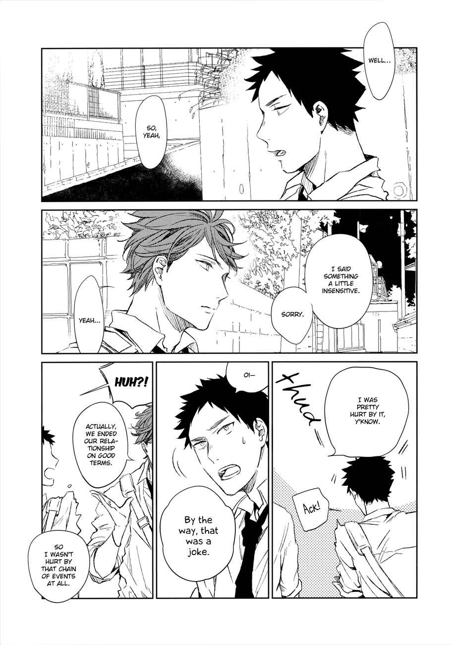 Page 23 Chapter Unknown_7989 Haikyuu!! - Hyakuman Kai Ai wo Sakebe (Doujinshi)