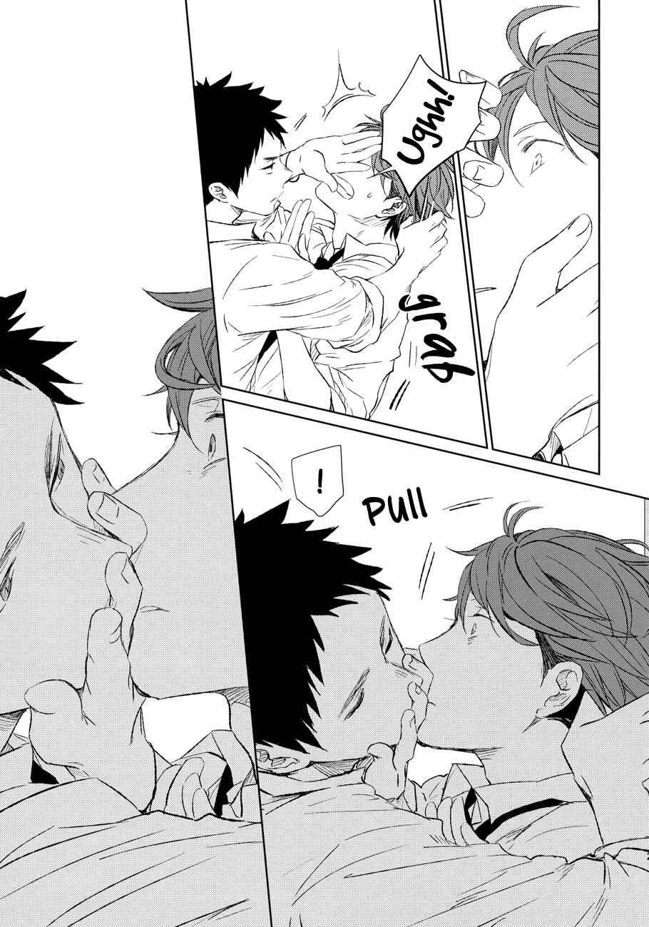 Page 29 Chapter Unknown_7989 Haikyuu!! - Hyakuman Kai Ai wo Sakebe (Doujinshi)