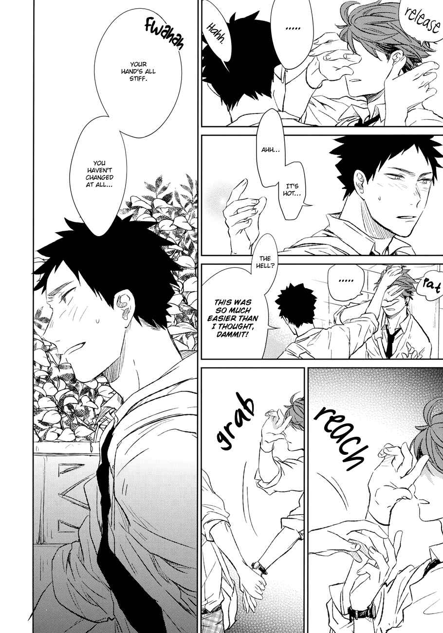 Page 30 Chapter Unknown_7989 Haikyuu!! - Hyakuman Kai Ai wo Sakebe (Doujinshi)