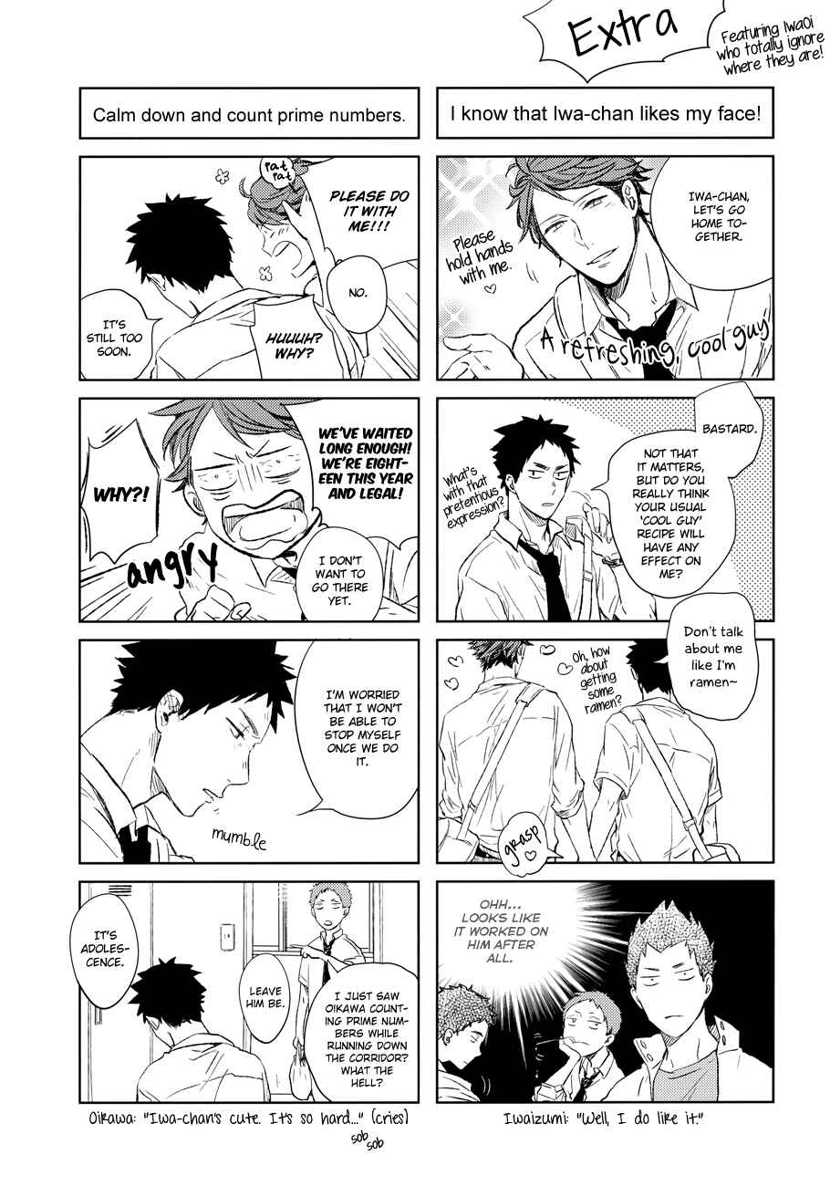 Page 34 Chapter Unknown_7989 Haikyuu!! - Hyakuman Kai Ai wo Sakebe (Doujinshi)