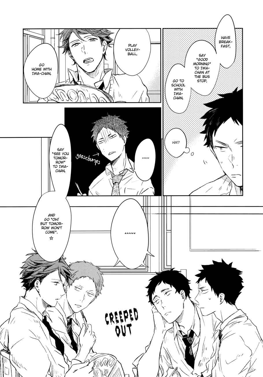Page 7 Chapter Unknown_7989 Haikyuu!! - Hyakuman Kai Ai wo Sakebe (Doujinshi)