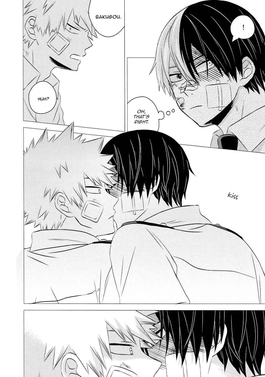 Page 11 Chapter Unknown_0ba8 My Hero Academia - Prismic  (Doujinshi)
