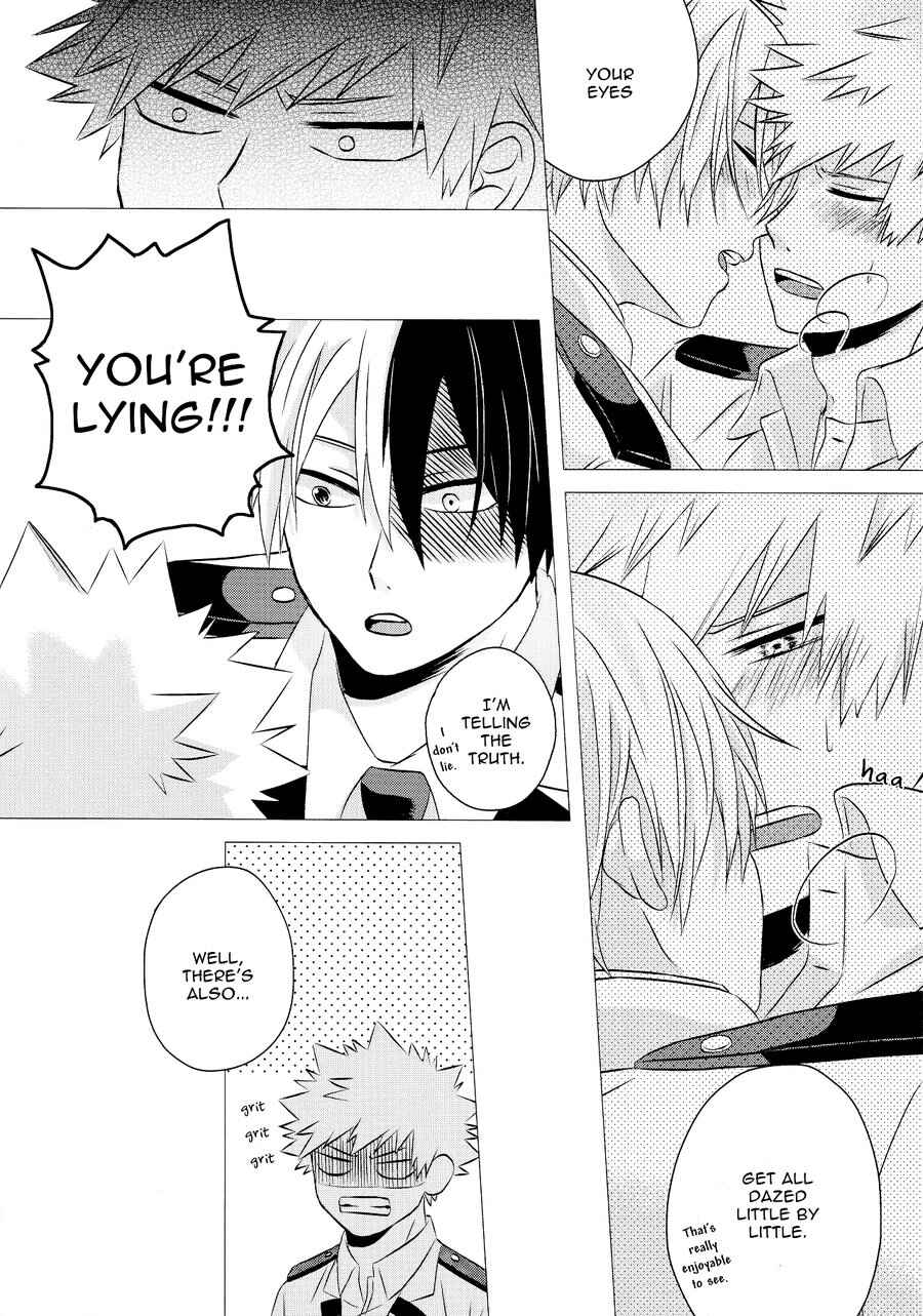 Page 19 Chapter Unknown_0ba8 My Hero Academia - Prismic  (Doujinshi)