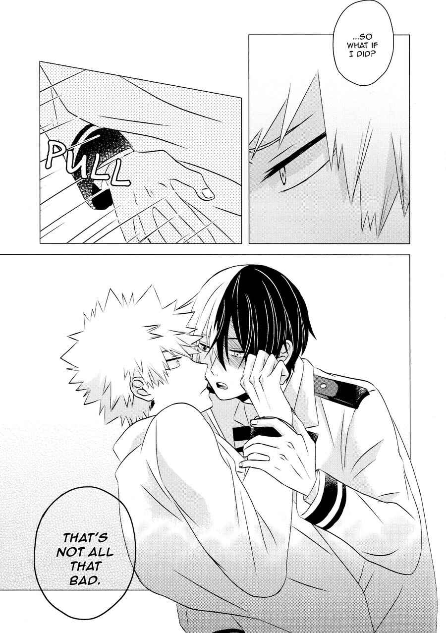 Page 22 Chapter Unknown_0ba8 My Hero Academia - Prismic  (Doujinshi)
