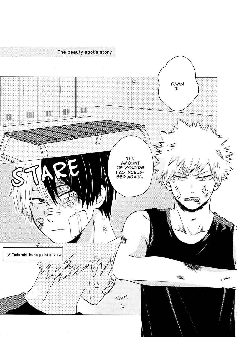 Page 4 Chapter Unknown_0ba8 My Hero Academia - Prismic  (Doujinshi)