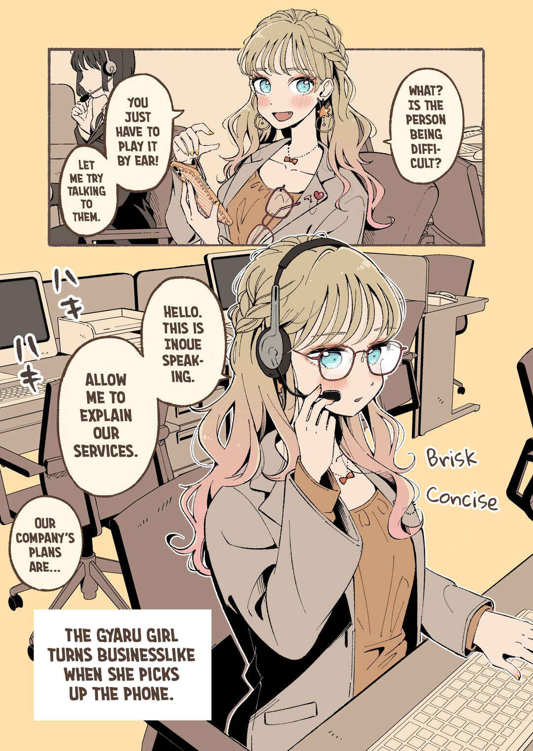 Page 2 Chapter 3 Gap Girls