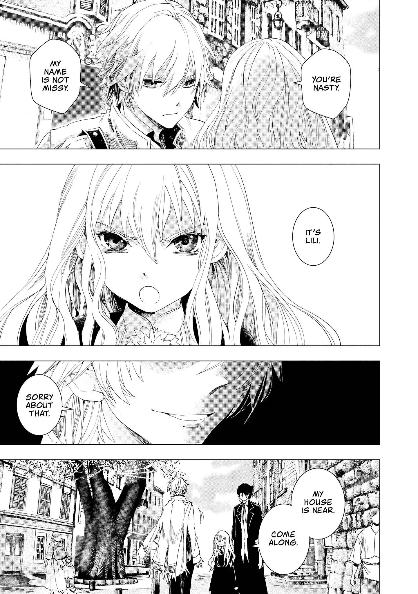Page 3 Chapter 4 Shikabane Shoujo to Kakanai Gaka