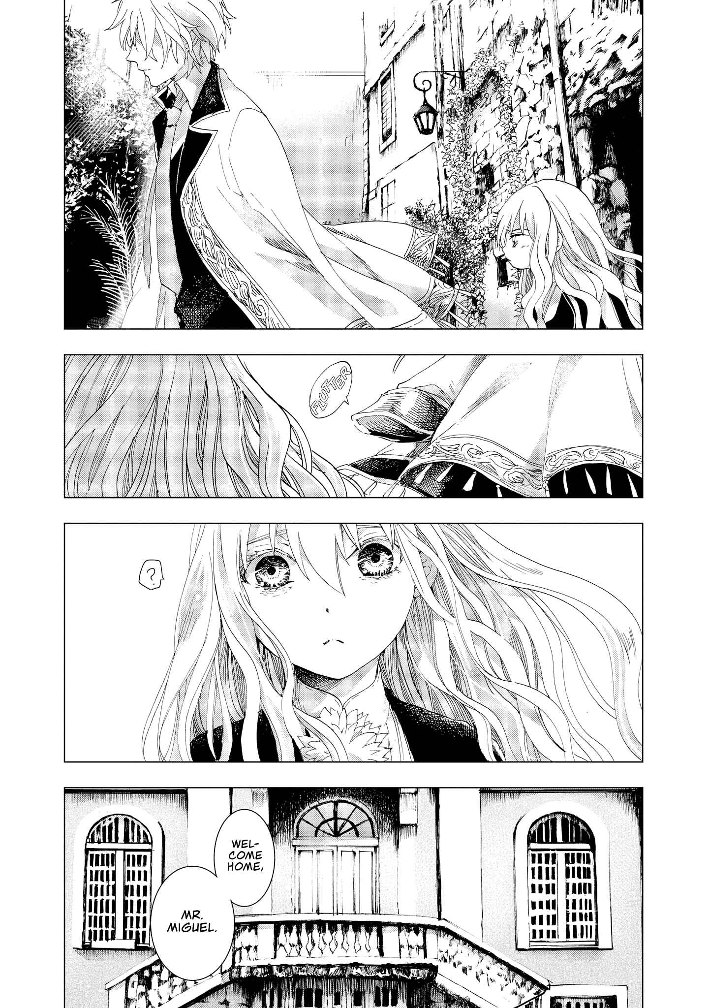 Page 4 Chapter 4 Shikabane Shoujo to Kakanai Gaka