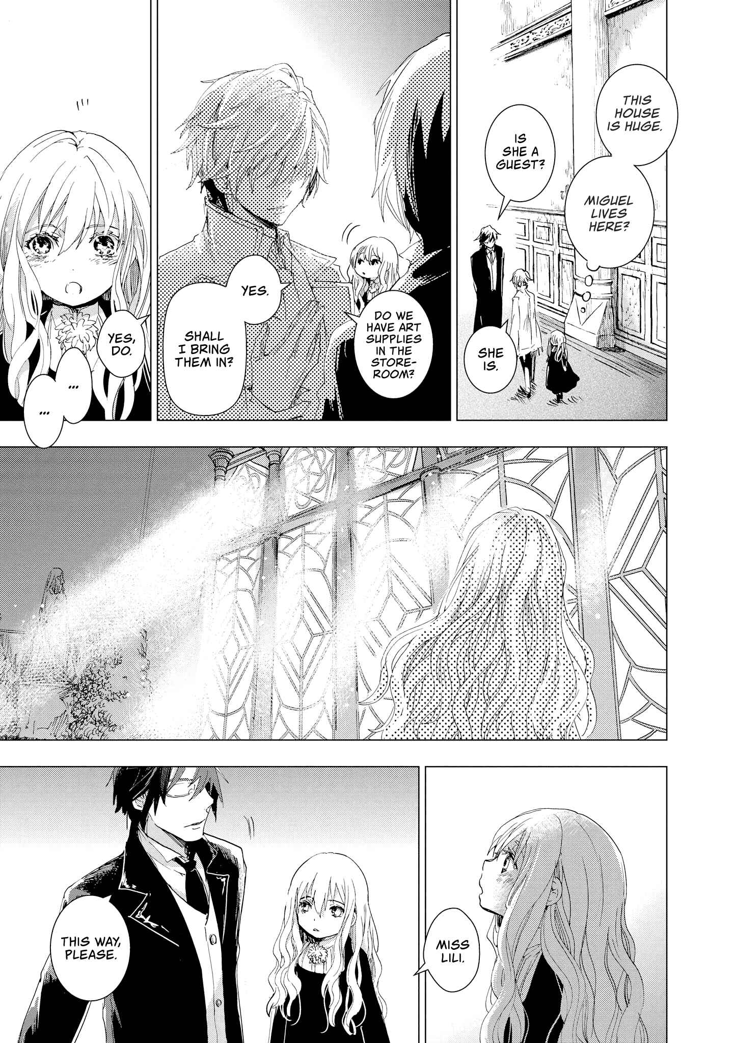 Page 5 Chapter 4 Shikabane Shoujo to Kakanai Gaka