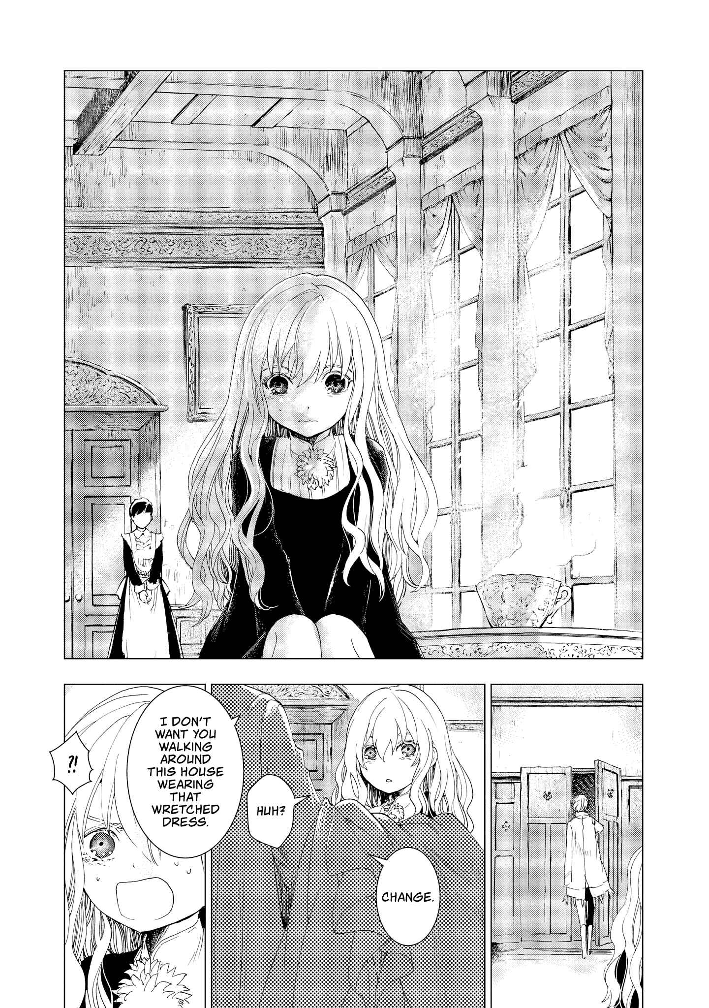 Page 6 Chapter 4 Shikabane Shoujo to Kakanai Gaka
