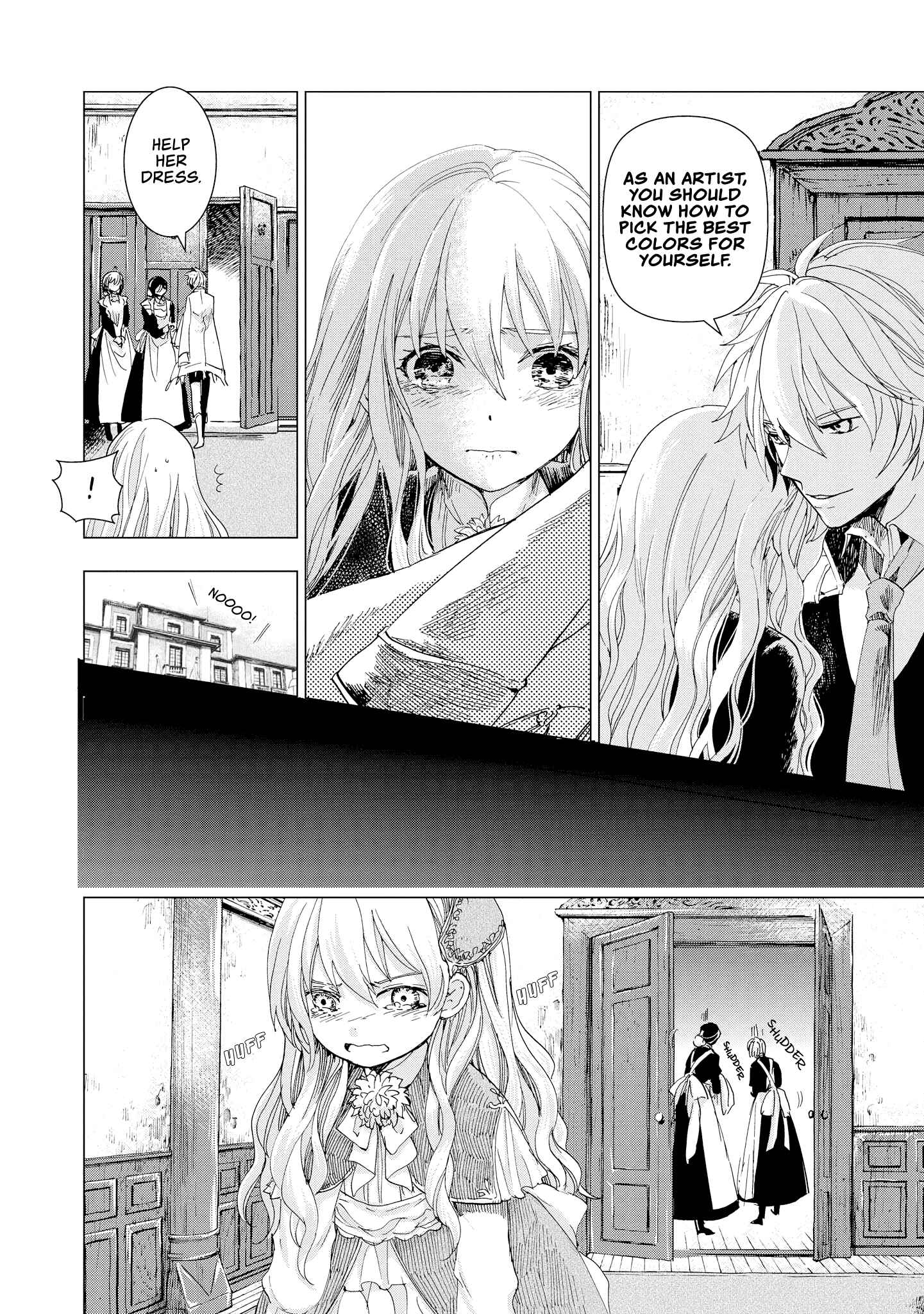Page 8 Chapter 4 Shikabane Shoujo to Kakanai Gaka