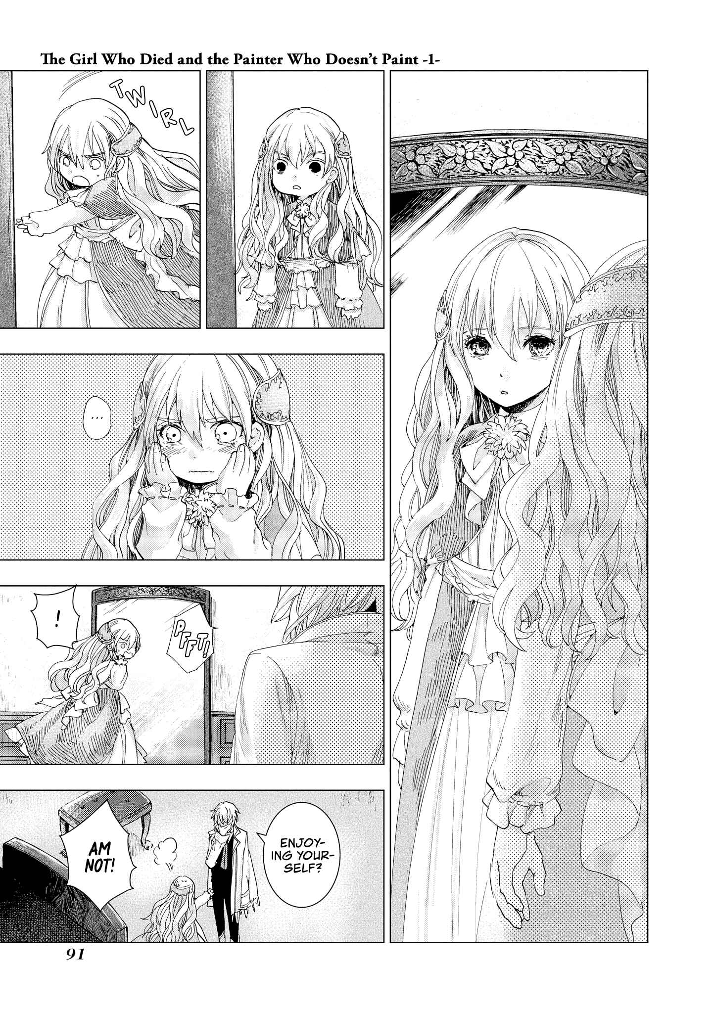 Page 9 Chapter 4 Shikabane Shoujo to Kakanai Gaka