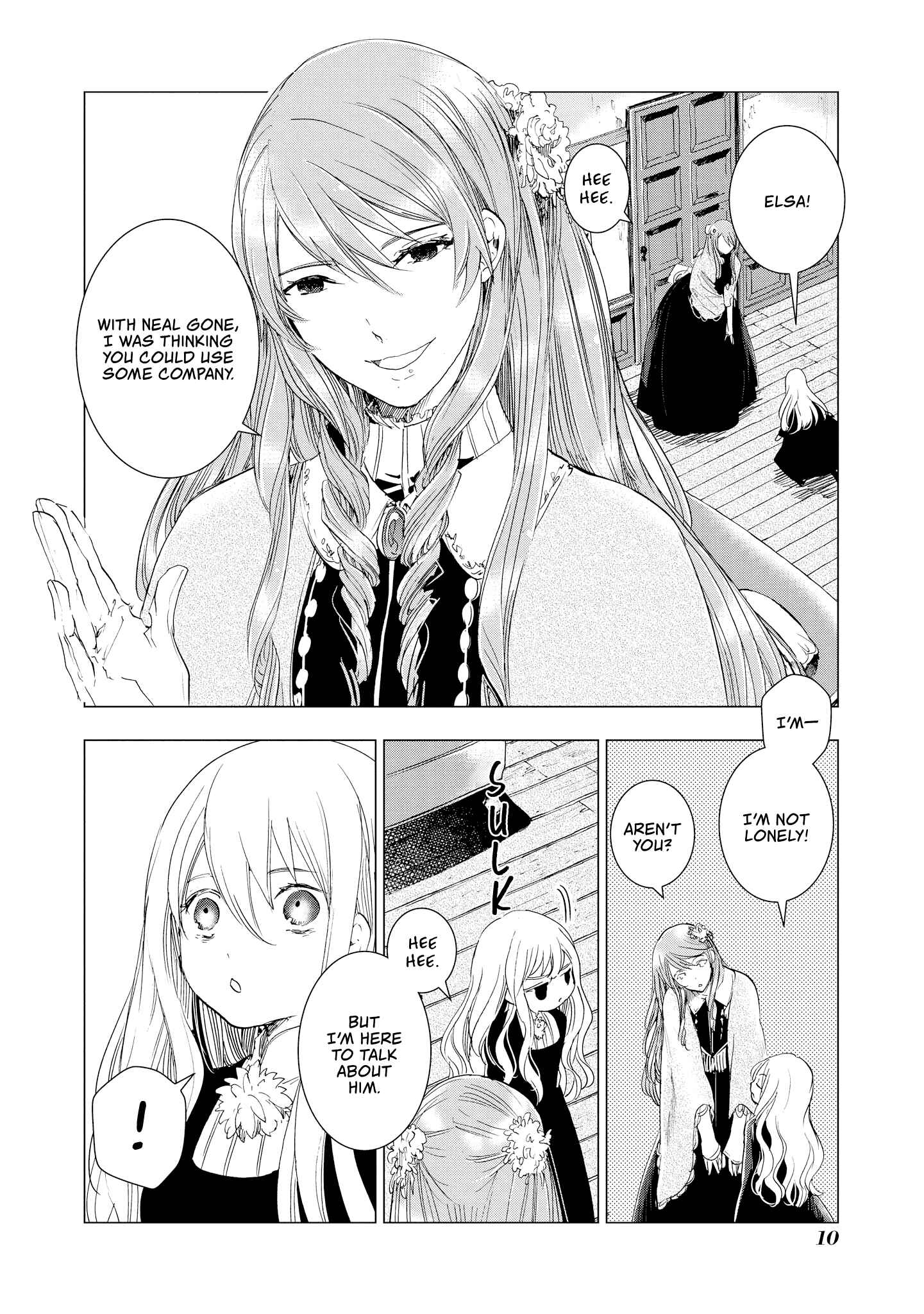 Page 11 Chapter 9 Shikabane Shoujo to Kakanai Gaka