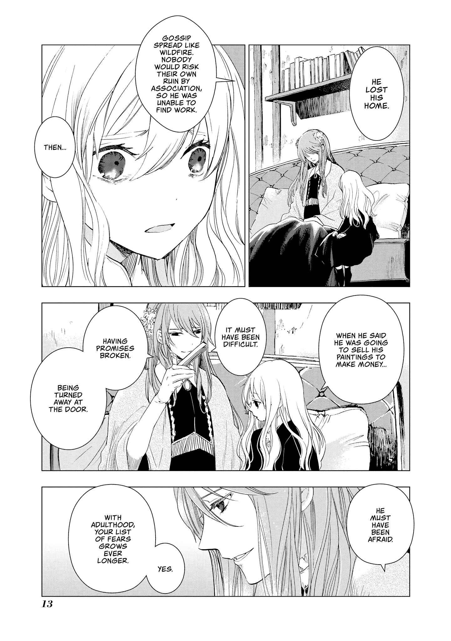 Page 14 Chapter 9 Shikabane Shoujo to Kakanai Gaka