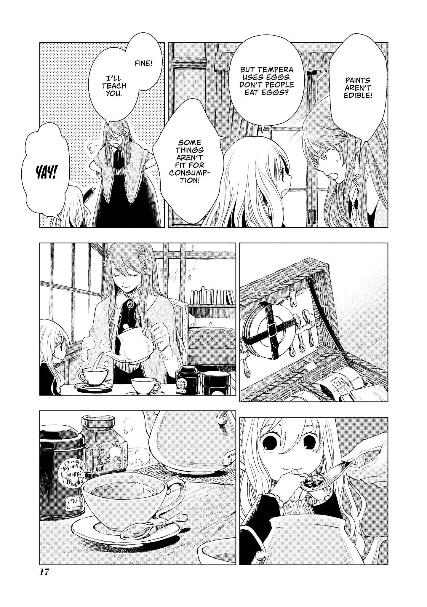 Page 18 Chapter 9 Shikabane Shoujo to Kakanai Gaka