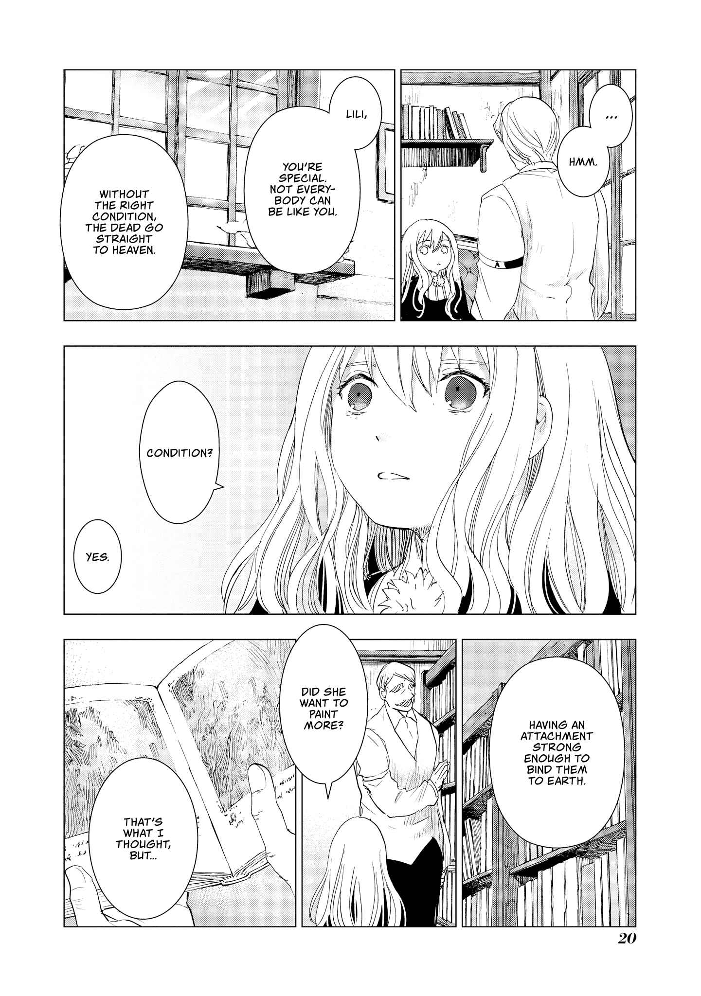 Page 21 Chapter 9 Shikabane Shoujo to Kakanai Gaka