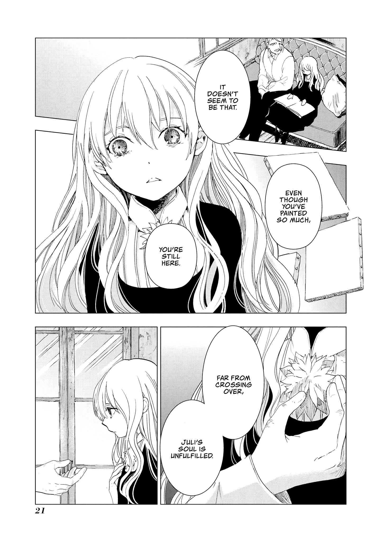 Page 22 Chapter 9 Shikabane Shoujo to Kakanai Gaka