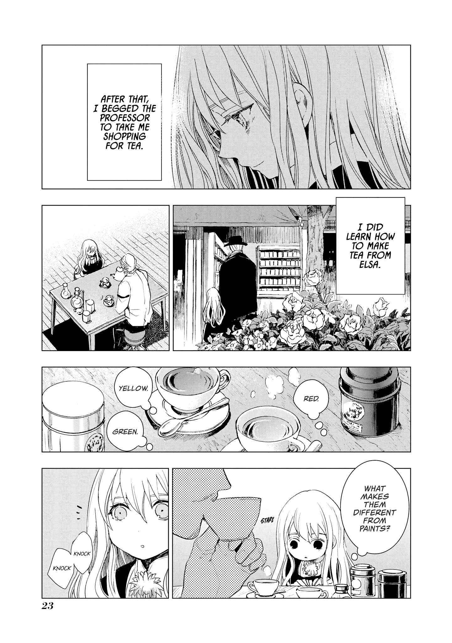 Page 24 Chapter 9 Shikabane Shoujo to Kakanai Gaka