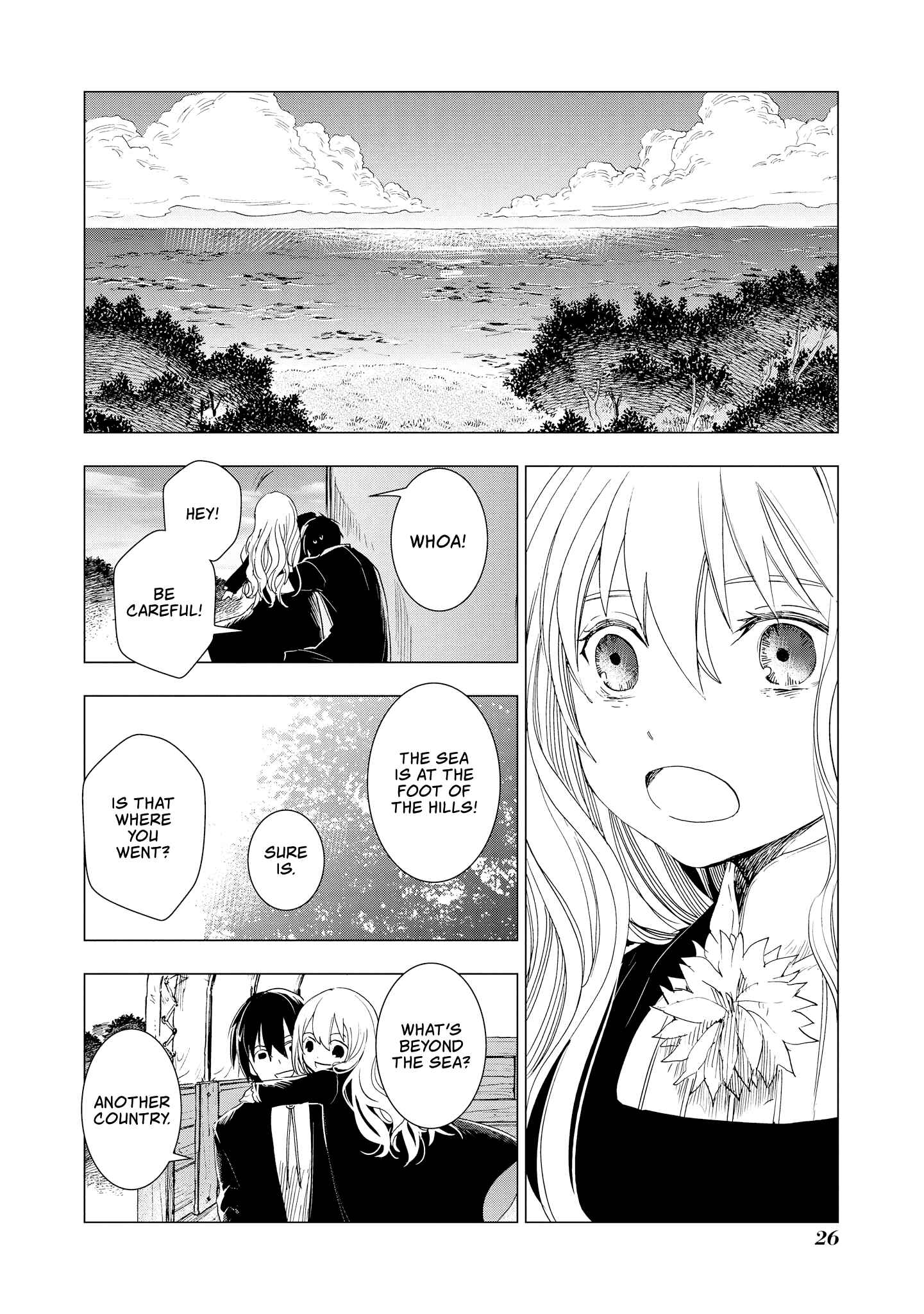 Page 27 Chapter 9 Shikabane Shoujo to Kakanai Gaka