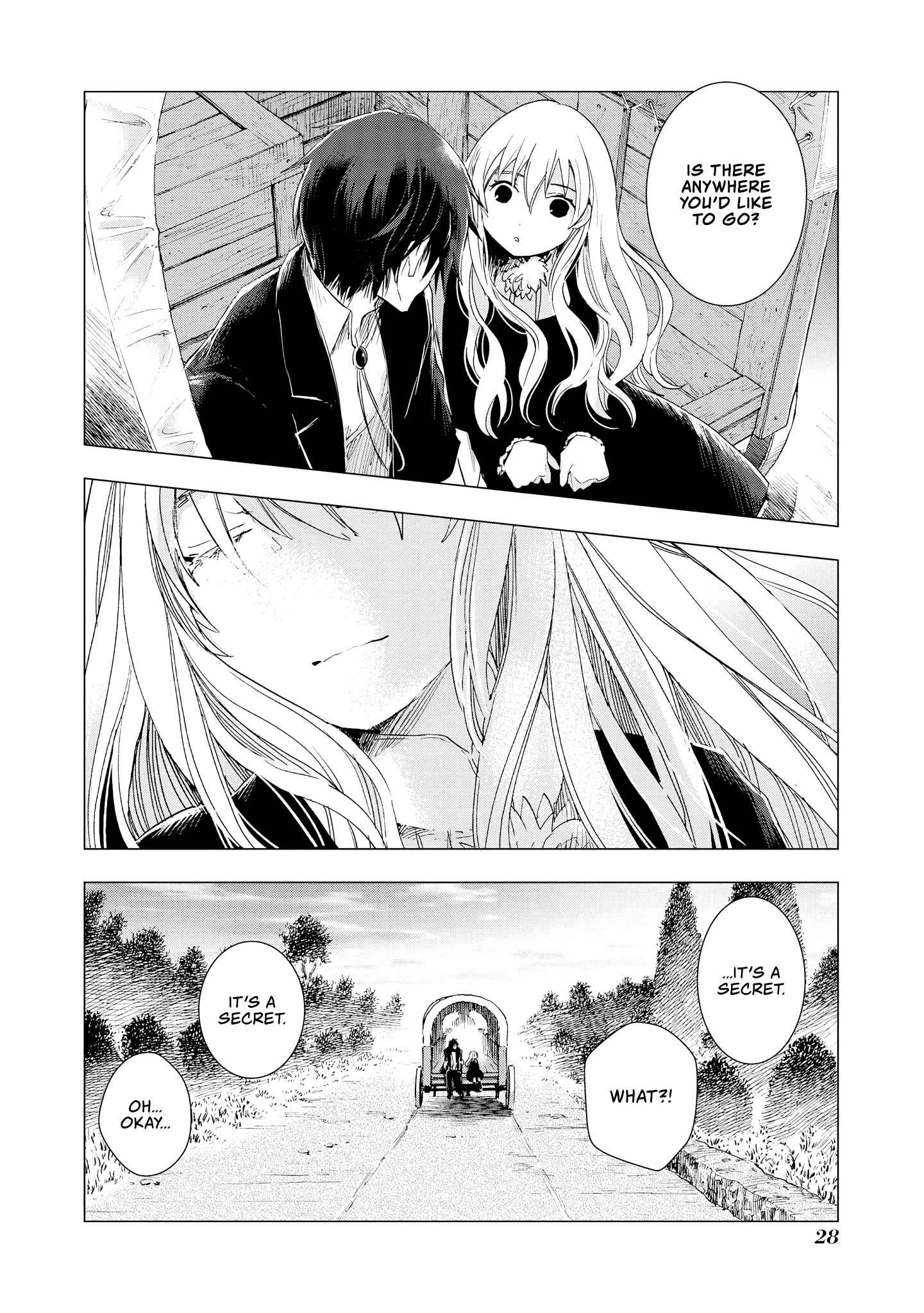 Page 29 Chapter 9 Shikabane Shoujo to Kakanai Gaka