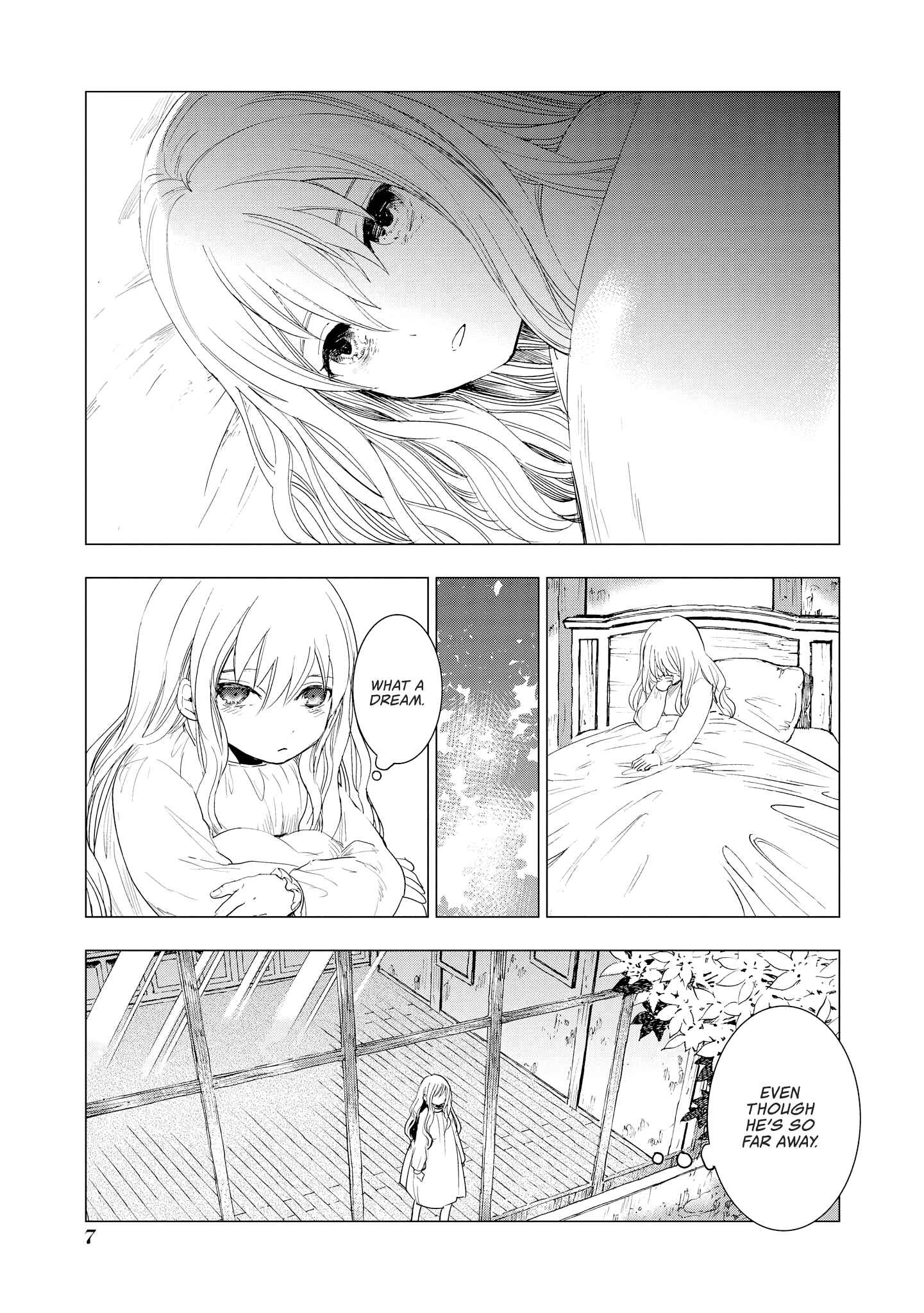 Page 8 Chapter 9 Shikabane Shoujo to Kakanai Gaka