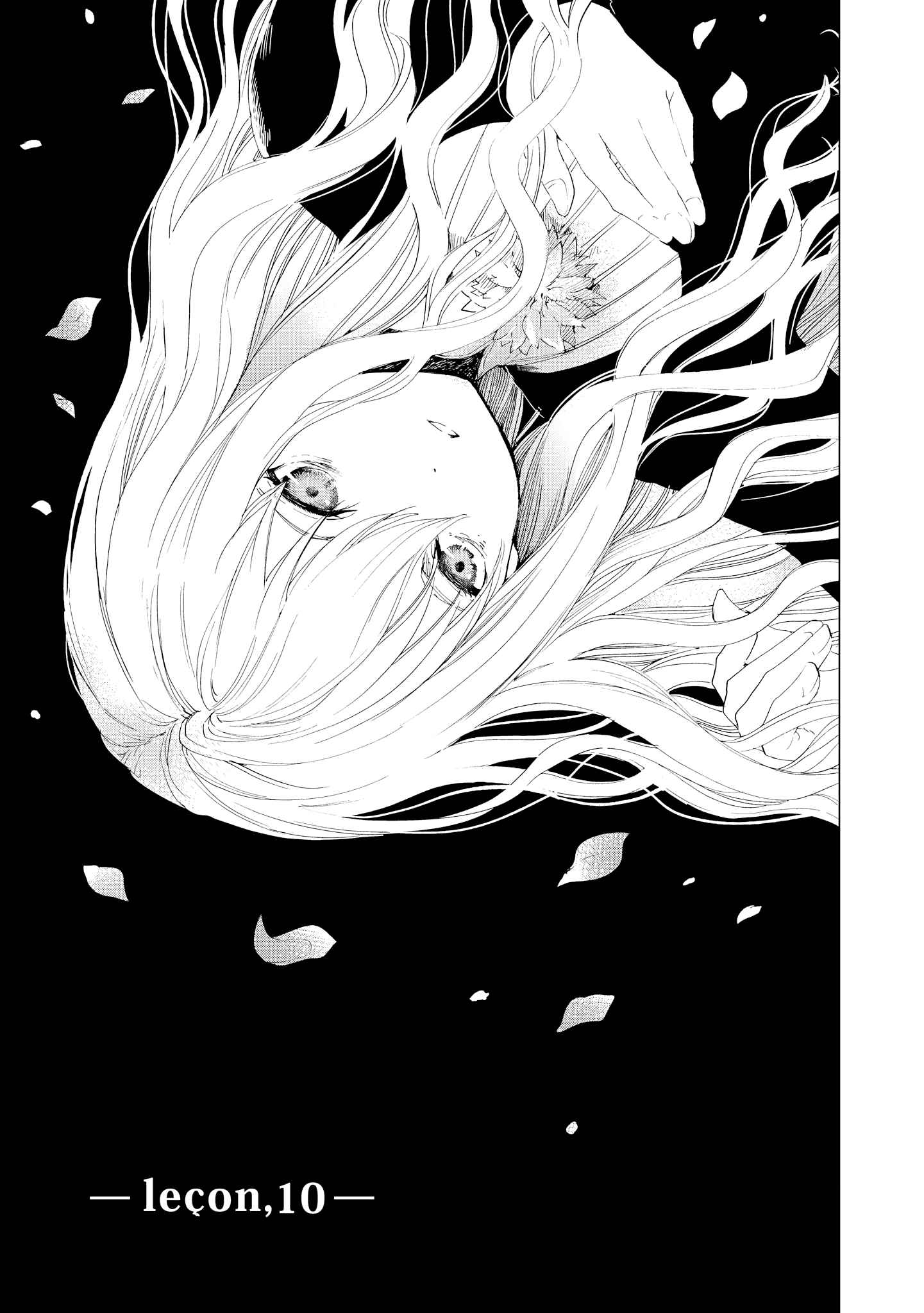 Page 1 Chapter 10 Shikabane Shoujo to Kakanai Gaka