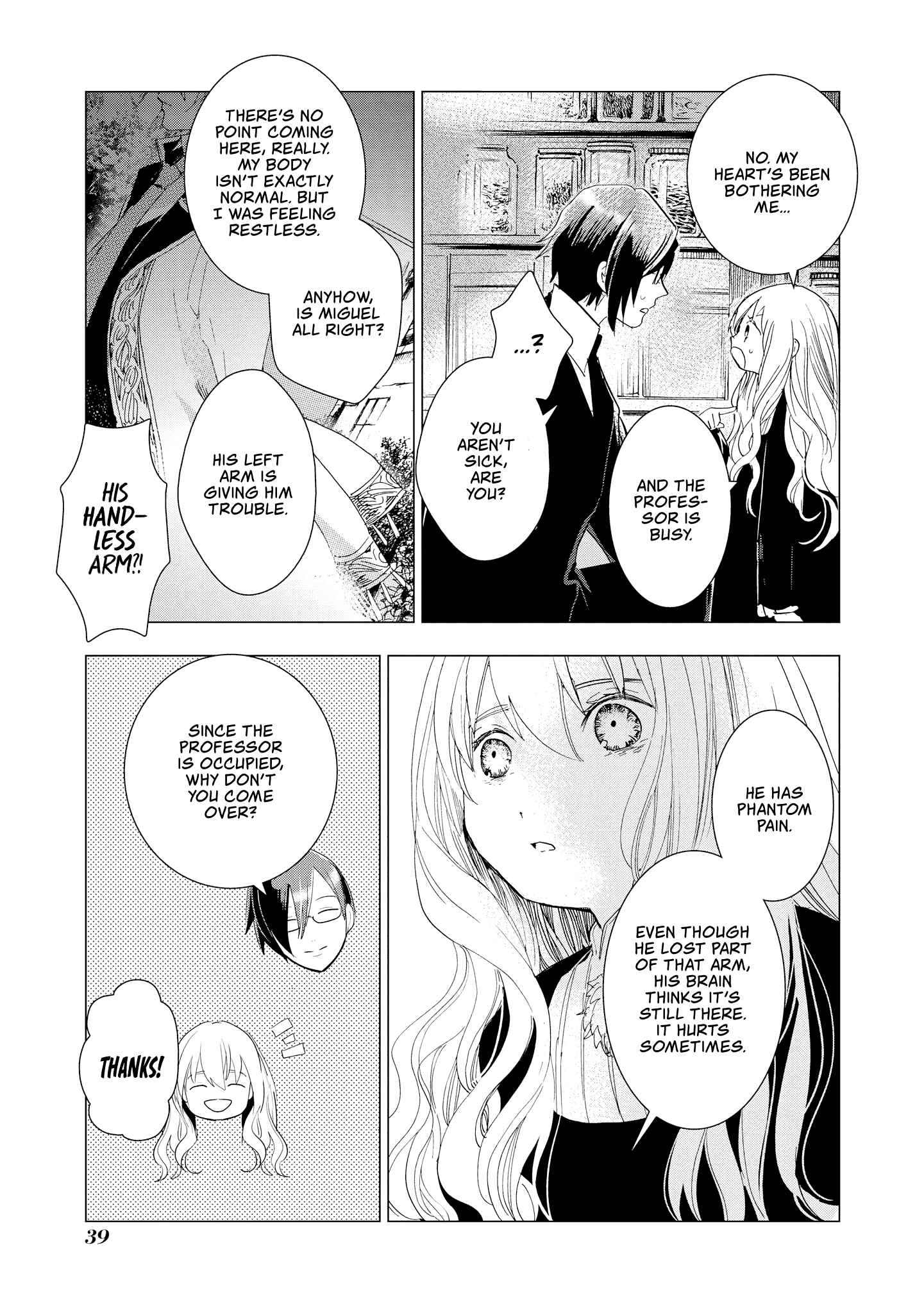 Page 11 Chapter 10 Shikabane Shoujo to Kakanai Gaka