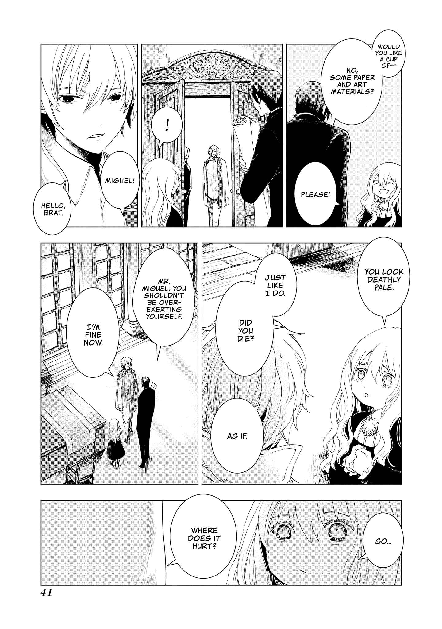Page 13 Chapter 10 Shikabane Shoujo to Kakanai Gaka