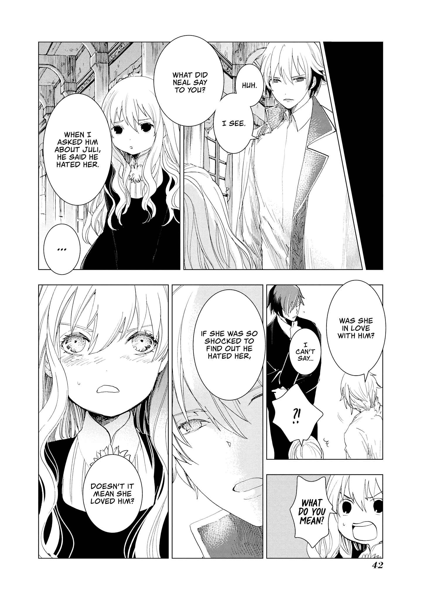 Page 14 Chapter 10 Shikabane Shoujo to Kakanai Gaka