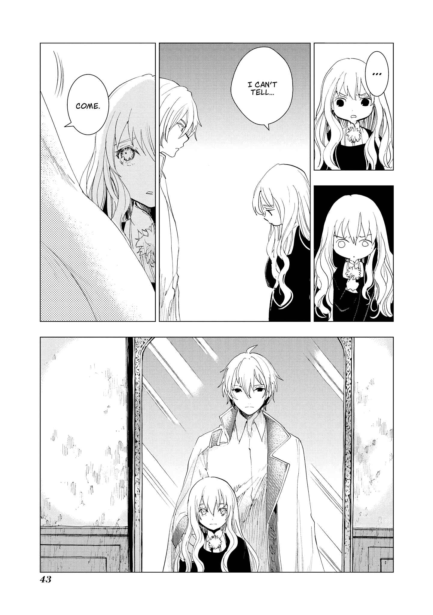 Page 15 Chapter 10 Shikabane Shoujo to Kakanai Gaka