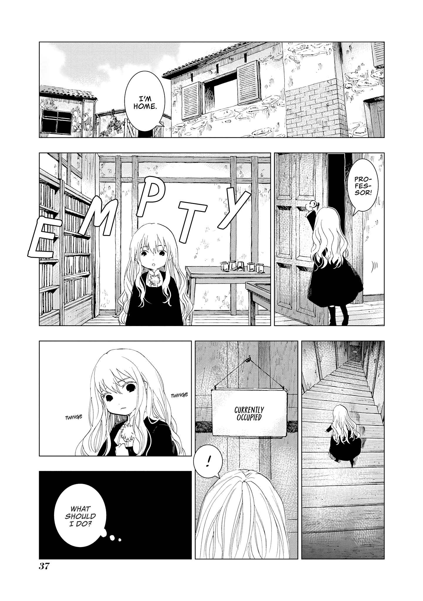 Page 9 Chapter 10 Shikabane Shoujo to Kakanai Gaka