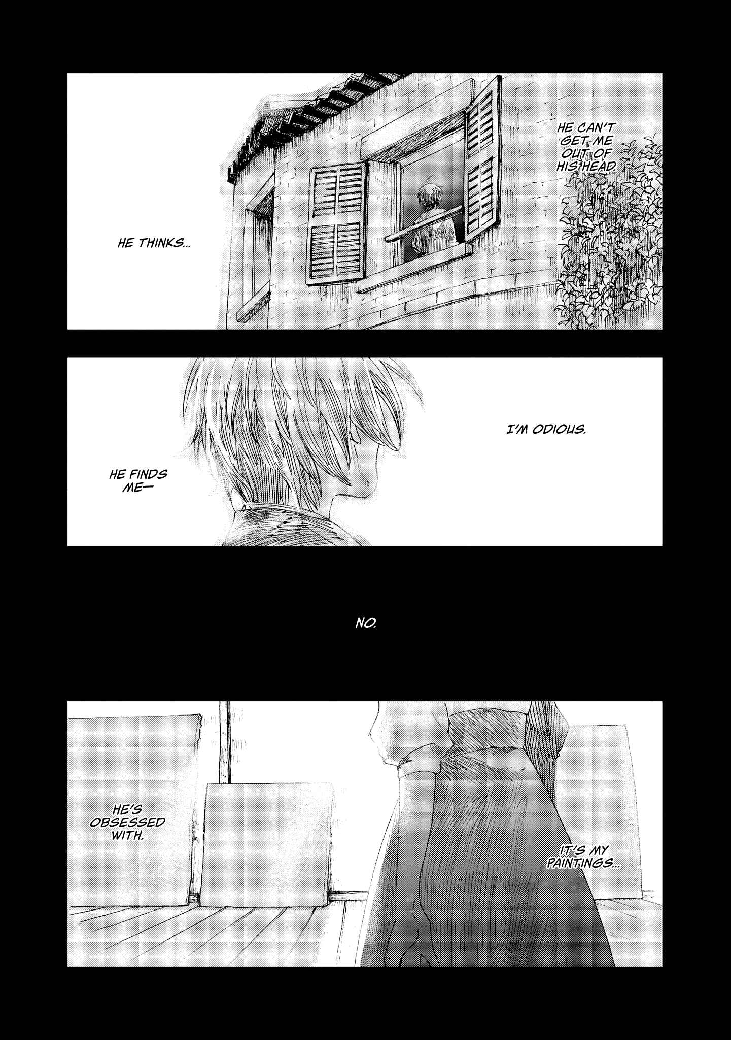 Page 10 Chapter 11 Shikabane Shoujo to Kakanai Gaka