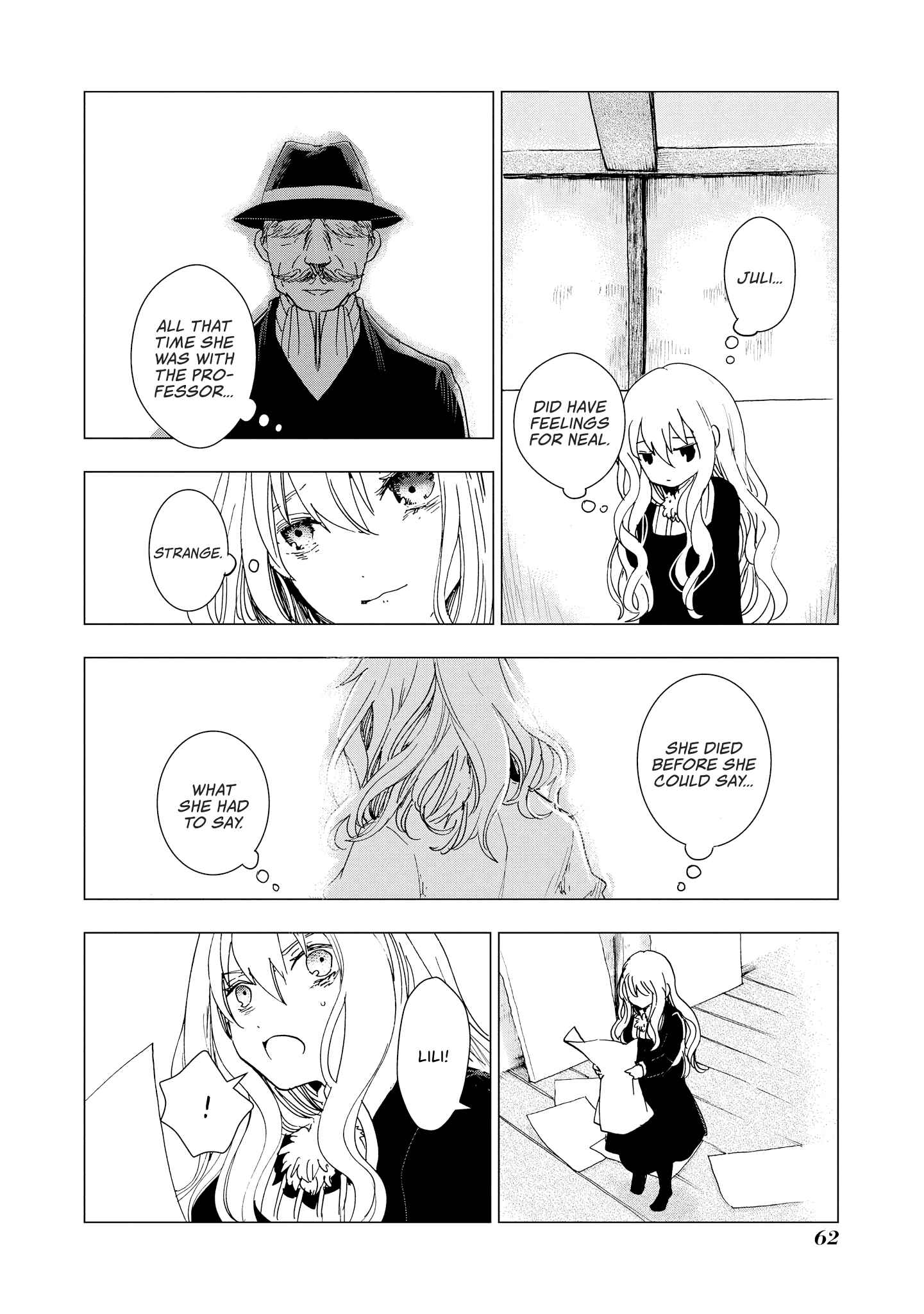 Page 14 Chapter 11 Shikabane Shoujo to Kakanai Gaka