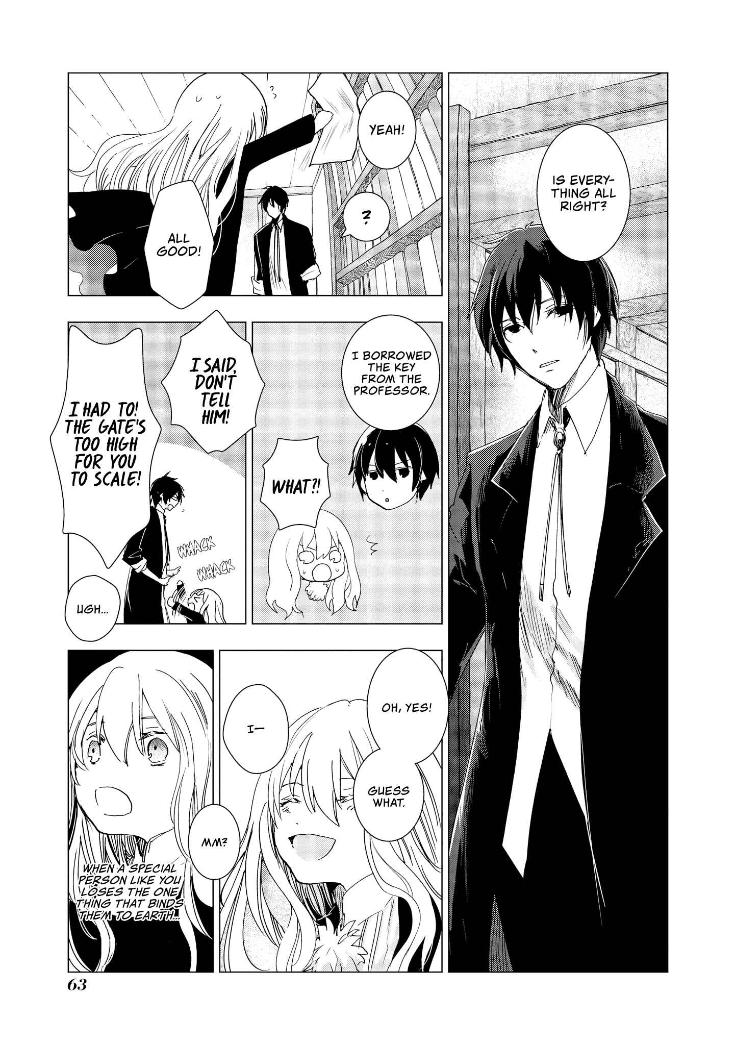 Page 15 Chapter 11 Shikabane Shoujo to Kakanai Gaka