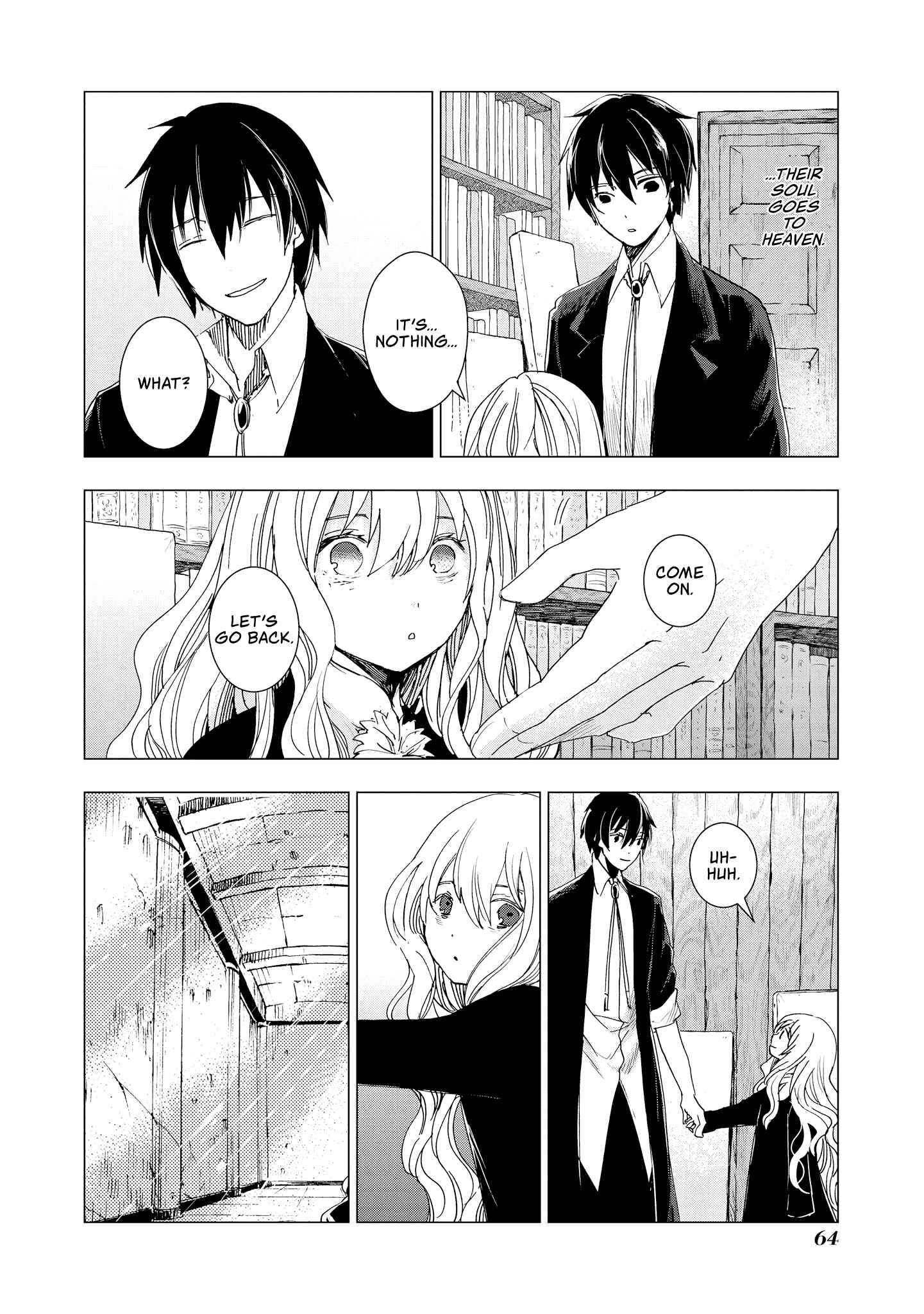 Page 16 Chapter 11 Shikabane Shoujo to Kakanai Gaka